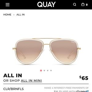 QUAY AUSTRALIA ALL IN MINI